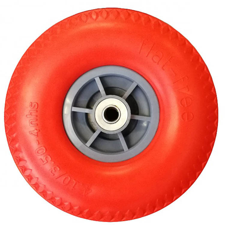PU Wheel HBPU-10008 10 Inch Wheel Tire