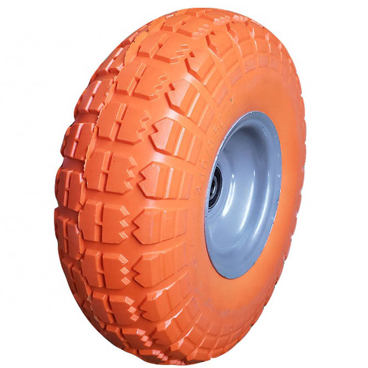 PU Wheel HBPU-10009 3.50-4 10 Inch 260x85