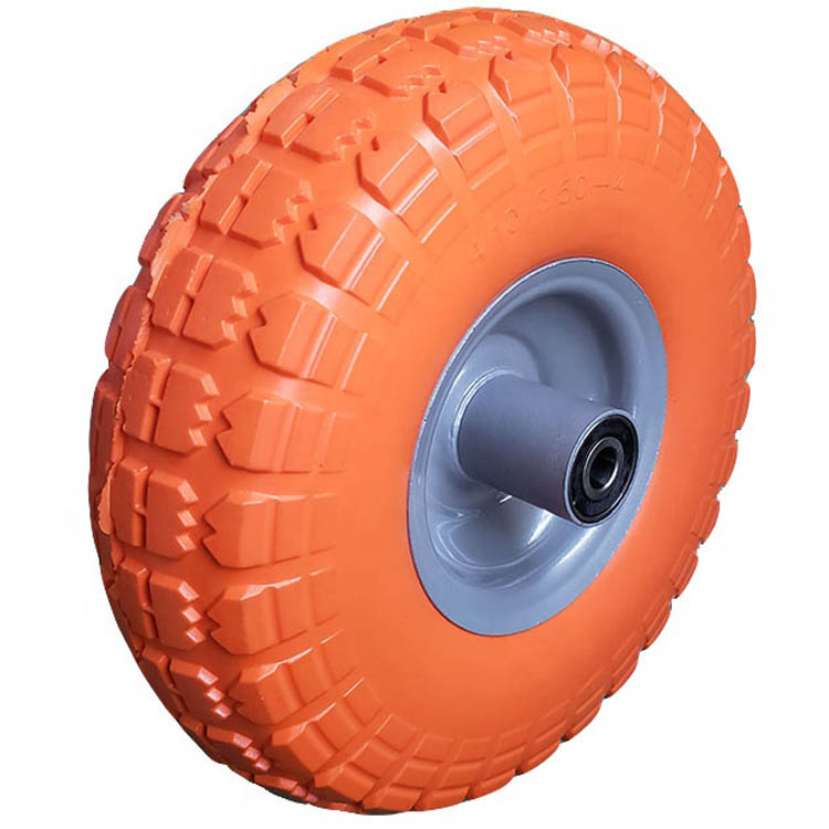 PU Wheel HBPU-10009 3.50-4 10 Inch 260x85