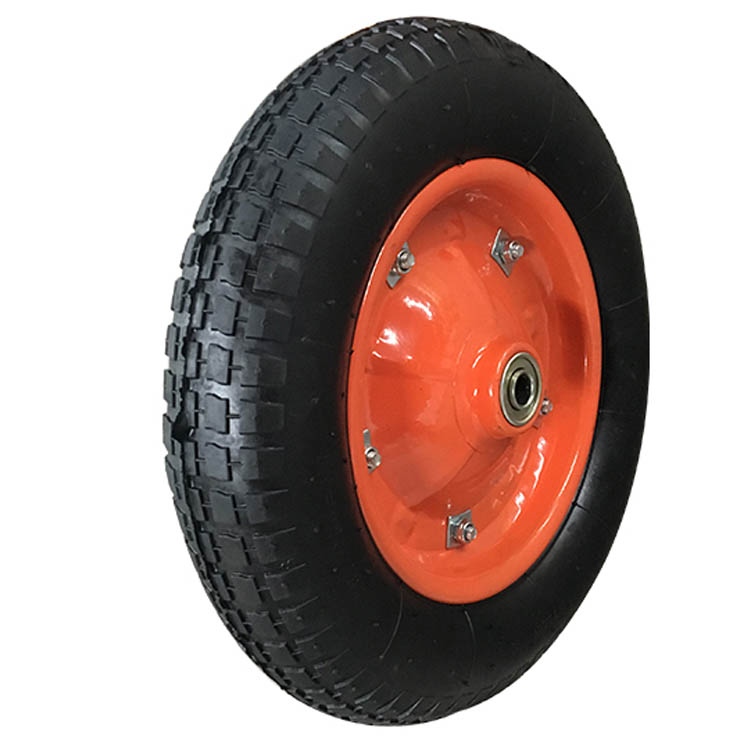 Pneumatic Wheels Rubber Wheel HBPW-10001