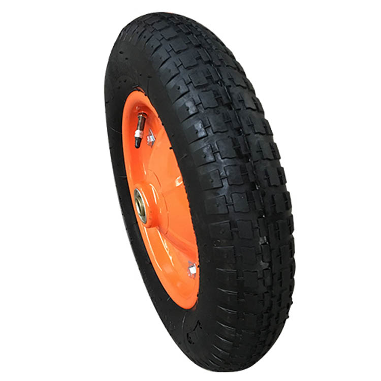 Pneumatic Wheels Rubber Wheel HBPW-10001